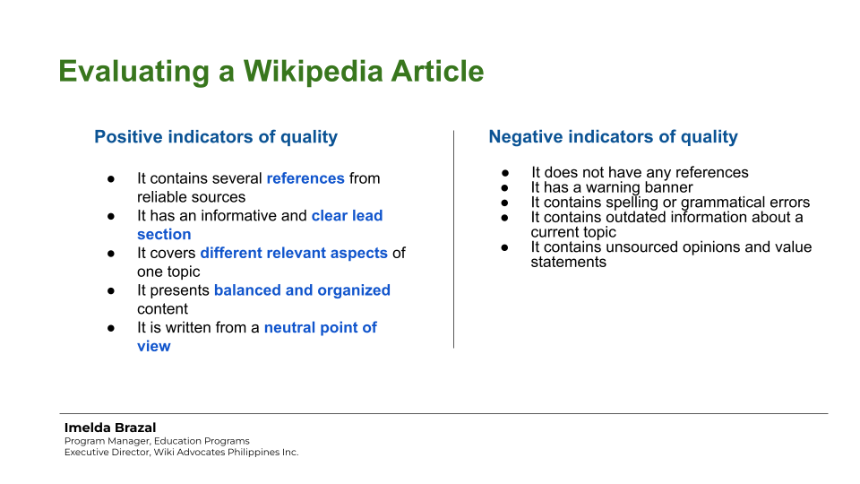 IS WIKIPEDIA A GOOD RESOURCE visual data 2